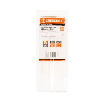 Image of Cable Tie Natural - Crescent
