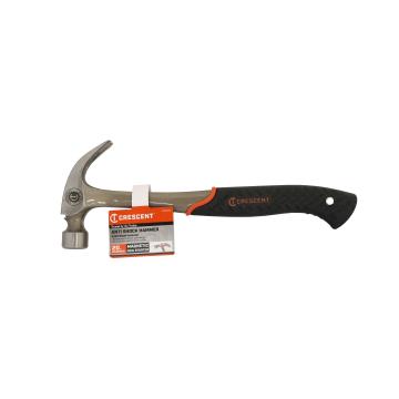 Image of Solid Steel Premium Curved Claw - Plumb